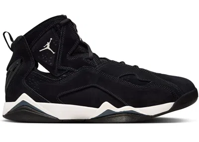 Pre-owned Jordan Men's  True Flight Sneakers In Black/anthracite/phantom