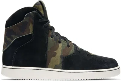 Pre-owned Jordan Men's  Westbrook 0.2 Camo Sneakers In Black/sail In Multi