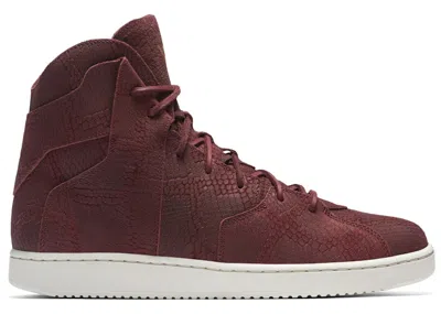 Pre-owned Jordan Men's  Westbrook 0.2 Sneakers In Night Maroon/light Bone In Multi