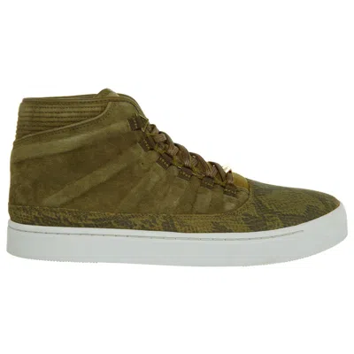 Pre-owned Jordan Men's  Westbrook Sneakers In Military Green