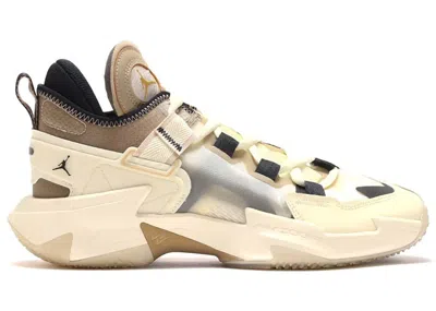 Pre-owned Jordan Men's  Why Not .5 Sneakers In Coconut Milk/khaki/rattan