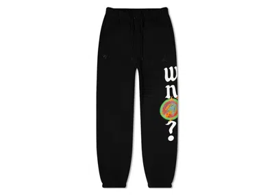 Pre-owned Jordan Men's  Why Not? Fleece Pants In Black