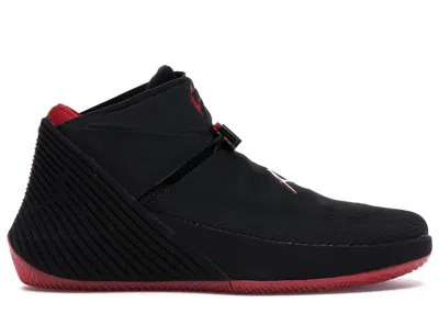 Pre-owned Jordan Men's  Why Not Zer0.1 Bred Sneakers In Black/gym Red In Multi