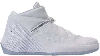 Pre-owned Jordan Men's  Why Not Zer0.1 Do You Sneakers In White/black In Multi