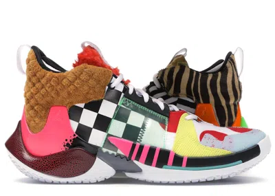 Pre-owned Jordan Men's  Why Not Zer0.2 Own The Chaos Sneakers
