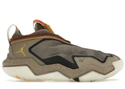 Pre-owned Jordan Men's  Why Not Zer0.6 Honor The Gift Sneakers In Pecan/yellow Ochre/phantom In Multi