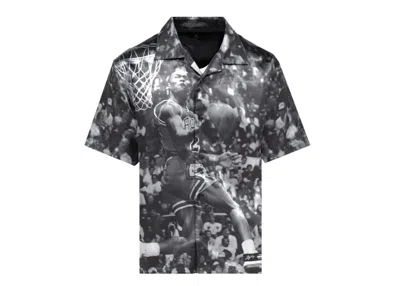 Pre-owned Jordan Men's  X A Ma Maniere Aj2 Short Sleeve Top Shirt In Black