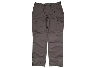 Pre-owned Jordan Men's  X A Ma Maniere Cargo Pants In Grey