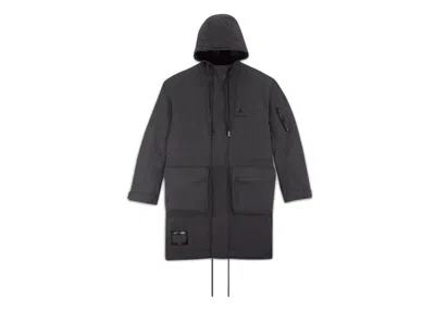 Pre-owned Jordan Men's  X A Ma Maniere Hooded Jacket (asia Sizing) In Black