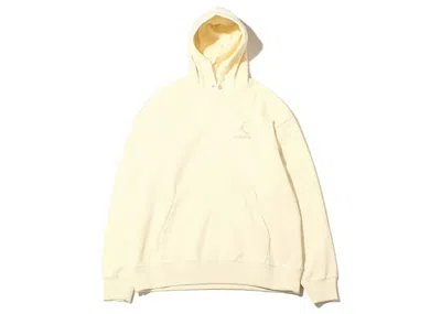 Pre-owned Jordan Men's  X A Ma Maniere Jacquard Hoodie (asia Sizing) In Coconut Milk In White