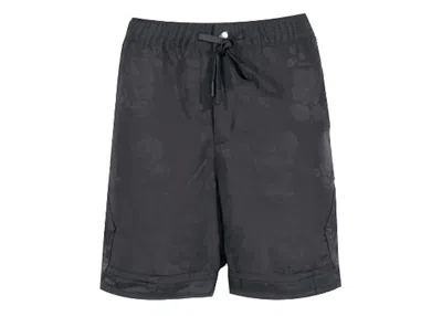 Pre-owned Jordan Men's  X A Ma Maniere Jacquard Shorts (asia Sizing) In Black