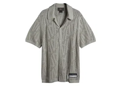 Pre-owned Jordan Men's  X A Ma Maniere Shooting Shirt In Flat Pewter