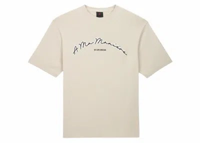 Pre-owned Jordan Men's  X A Ma Maniére T-shirt In Light Brown