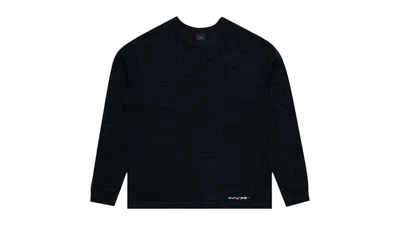 Pre-owned Jordan Men's  X Awake Ny Thermal Shirt In Black/university Red In Multi