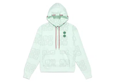 Pre-owned Jordan Men's  X Clot Fleece Hoodie In Barely Green