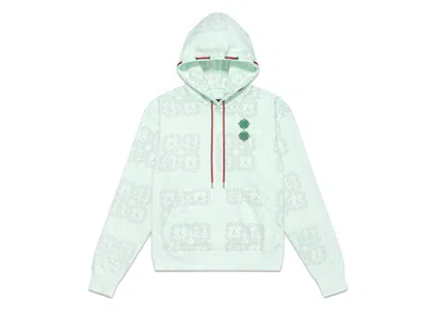 Pre-owned Jordan Men's  X Clot Jade Fleece Hoodie (asia Sizing) In Barely Green