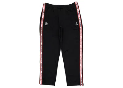 Pre-owned Jordan Men's  X Clot Nrg Track Pants In Black/white/red In Multi