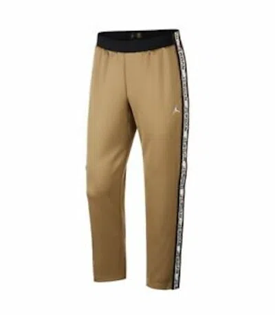 Pre-owned Jordan Men's  X Clot Nrg Track Pants In Tan/black In Multi