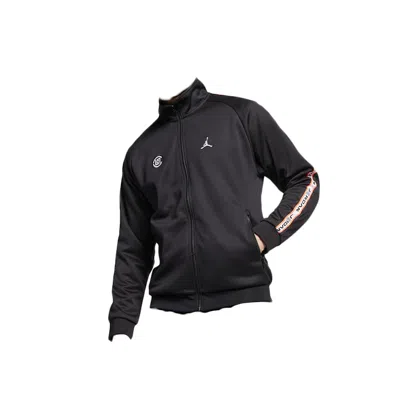 Pre-owned Jordan Men's  X Clot Nrg Zip Up Jacket In Black/white/red
