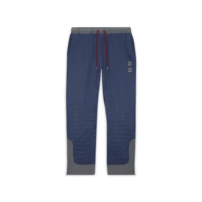 Pre-owned Jordan Men's  X Clot Woven Pants In Navy Blue