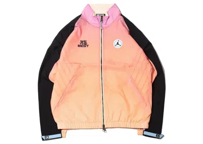 Pre-owned Jordan Men's  X Dj Khaled Jacket (asia Sizing) In Crimson Bliss In Red