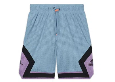 Pre-owned Jordan Men's  X Dj Khaled Shorts (asia Sizing) In Blue
