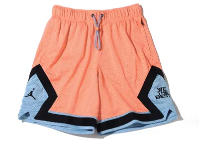 Pre-owned Jordan Men's  X Dj Khaled Shorts (asia Sizing) In Crimson Bliss