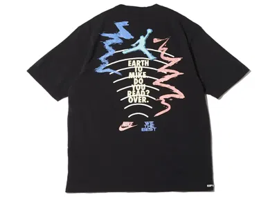Pre-owned Jordan Men's  X Dj Khaled T-shirt (asia Sizing) In Off Noir
