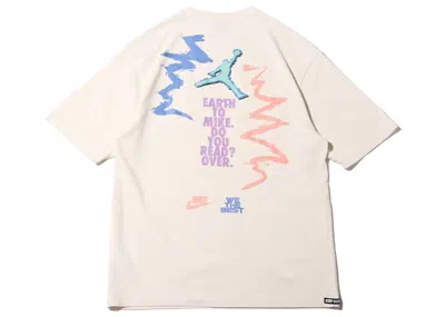 Pre-owned Jordan Men's  X Dj Khaled T-shirt (asia Sizing) In Phantom In Black