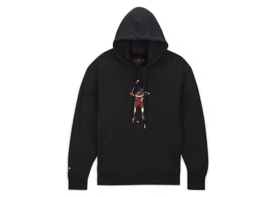 Pre-owned Jordan Men's  X Eastside Golf Fleece Hoodie (asia Sizing) In Black