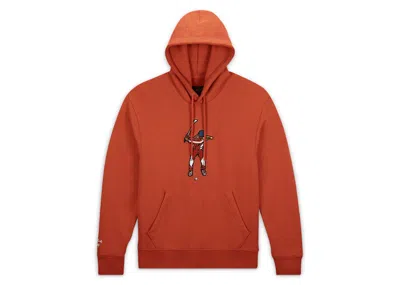 Pre-owned Jordan Men's  X Eastside Golf Fleece Hoodie In Red Clay