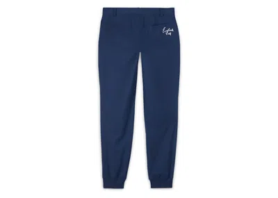 Pre-owned Jordan Men's  X Eastside Golf Pants (asia Sizing) In Navy Blue