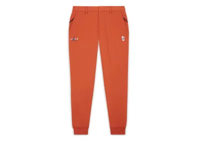 Pre-owned Jordan Men's  X Eastside Golf Pants (asia Sizing) In Red Clay In Brown