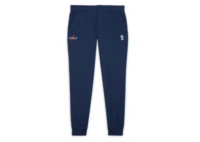 Pre-owned Jordan Men's  X Eastside Golf Pants In Navy Blue
