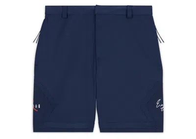 Pre-owned Jordan Men's  X Eastside Golf Shorts (asia Sizing) In Navy Blue