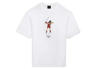 Pre-owned Jordan Men's  X Eastside Golf T-shirt (asia Sizing) In White
