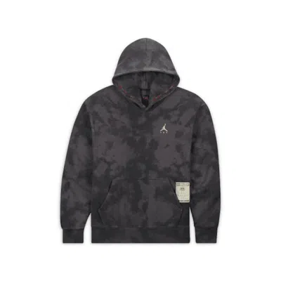 Pre-owned Jordan Men's  X J Balvin Hoodie In Black