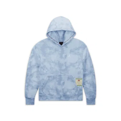 Pre-owned Jordan Men's  X J Balvin Hoodie In Blue