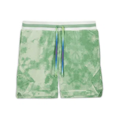 Pre-owned Jordan Men's  X J Balvin Shorts In Green