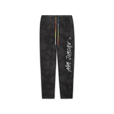 Pre-owned Jordan Men's  X J Balvin Sweatpants (asia Sizing) In Black