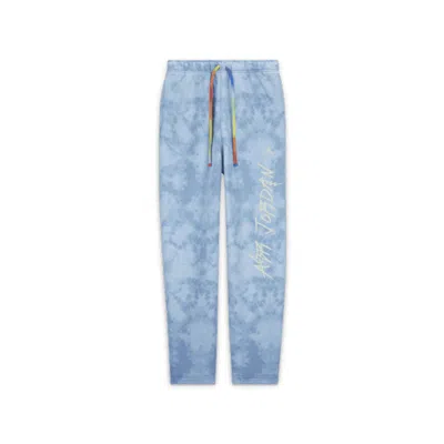 Pre-owned Jordan Men's  X J Balvin Sweatpants In Blue