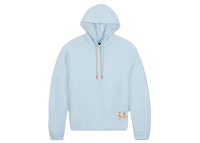 Pre-owned Jordan Men's  X Maison Chateau Rouge Hoodie (asia Sizing) In Blue