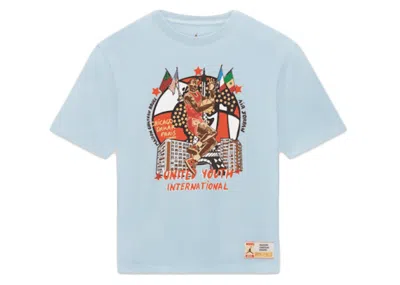 Pre-owned Jordan Men's  X Maison Chateau Rouge T-shirt In Blue