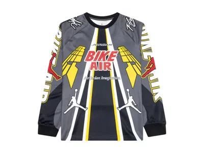 Pre-owned Jordan Men's  X Nigel Sylvester Bmx Jersey In Iron Grey