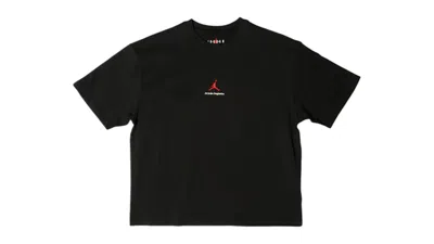 Pre-owned Jordan Men's  X Nigel Sylvester Brick Tee Shirt (asia Sizing) In Black