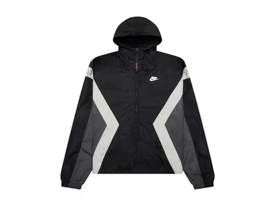 Pre-owned Jordan Men's  X Nigel Sylvester Draft Jacket (asia Sizing) In Black