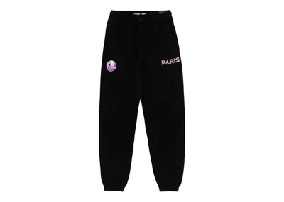 Pre-owned Jordan Men's  X Paris Saintgermain Fleece Pants In Blue/purple