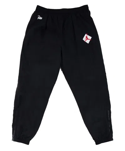 Pre-owned Jordan Men's  X Patta Track Pants In Black