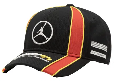 Pre-owned Jordan Men's  X Quai 54 Rise Cap S Cb In Black/chile Red/summit White