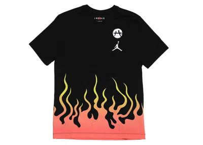 Pre-owned Jordan Men's  X Rui Hachimura Ntr T-shirt In Black